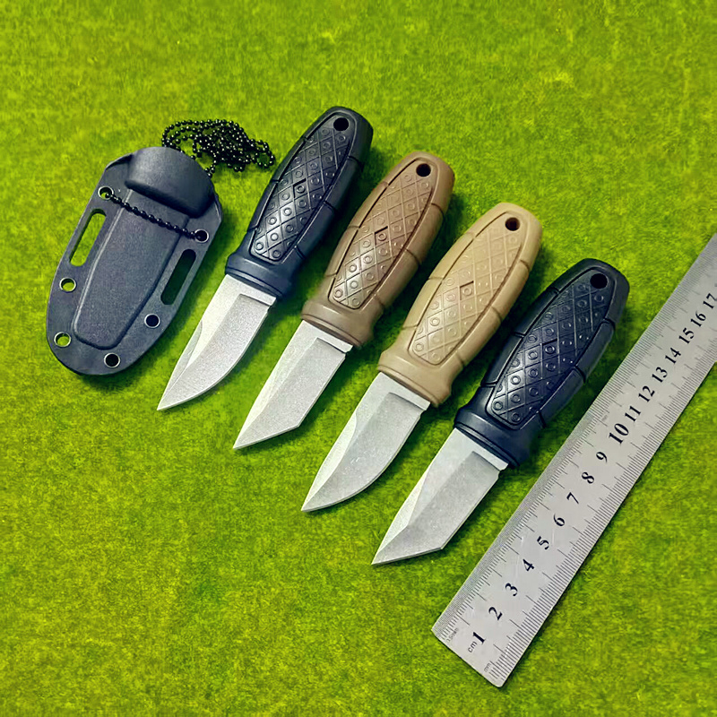 Bushcraft Knife Fixed - 5CR blade field outdoor knife fixed