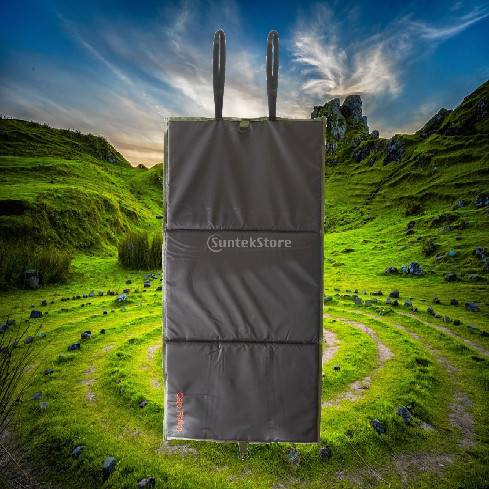 Fishing Kit Compact - Carp Coarse Fishing Folding Compact Pad