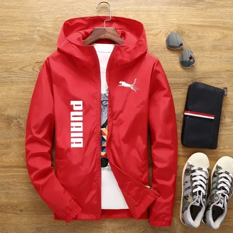 Fishing Kit Compact - Men's Outdoor Thin Casual Hooded Zipper