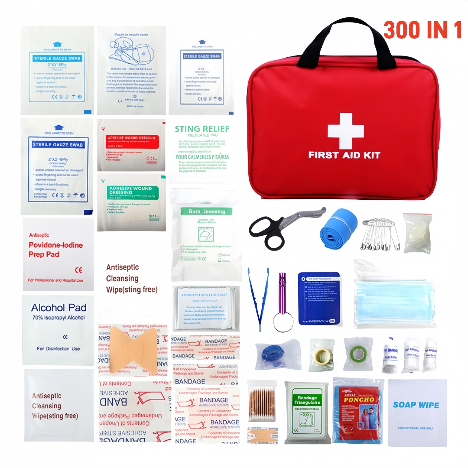 Emergency Medical First Aid Ki - Bivy Bag Emergency ulasan dan harga