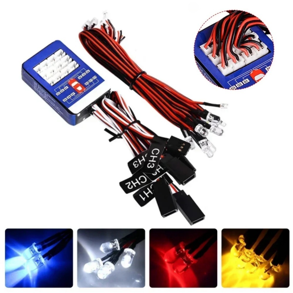 Rc Car Simulation Flash Light  - Sos Light Strobe ulasan dan harga