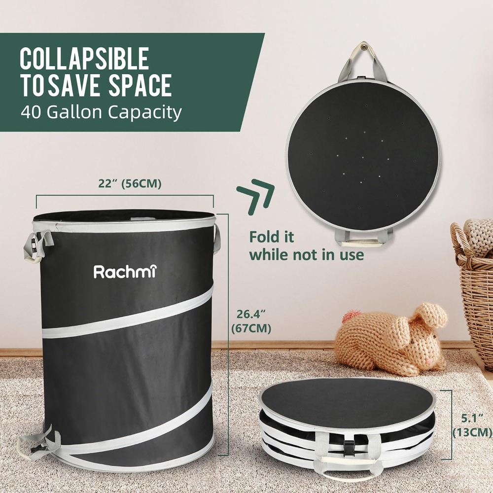 40 Gallon Collapsible Trash Ca - Water Bag Collapsible ulasan dan harga