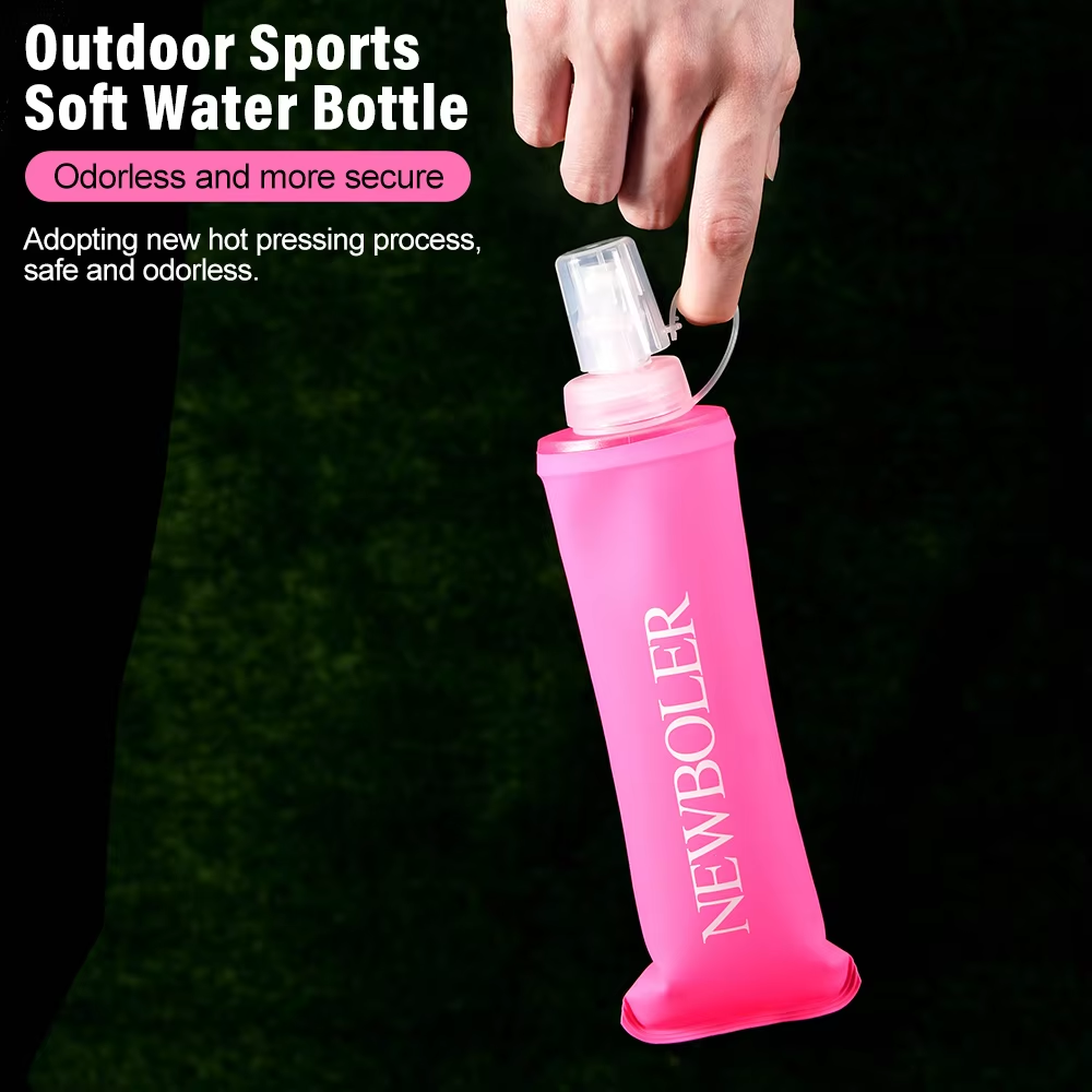 Folding Water Bottle TPU BPA-F - Water Bag Collapsible ulasan dan harga