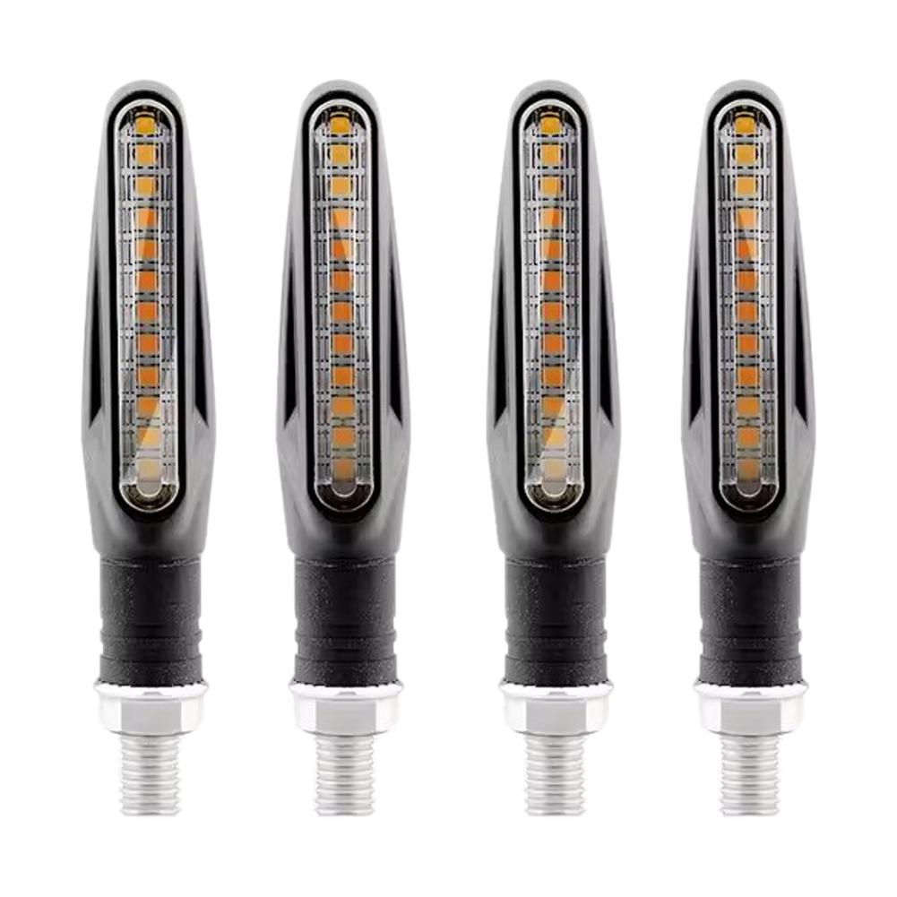 2PCS Universal LED Turn Signal - Sos Light Strobe ulasan dan harga
