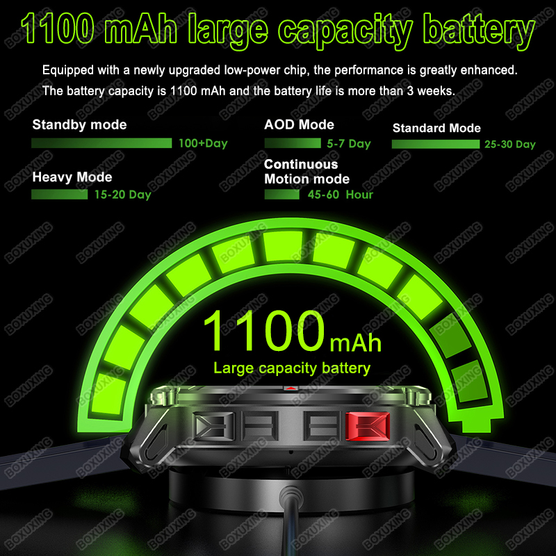New Military Grade 1100mAh Bat - Compass Lensatic ulasan dan harga