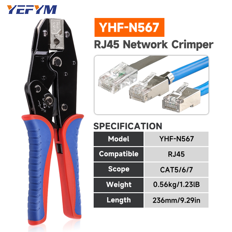 RJ45 Crimping Tool for Cat5/Ca - Multi Tool Plier ulasan dan harga