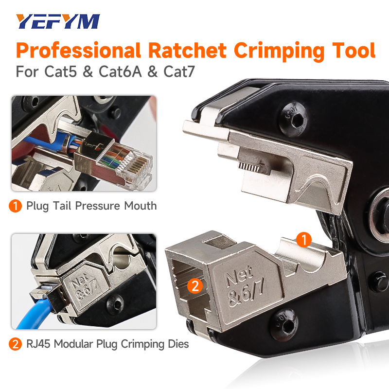RJ45 Crimping Tool for Cat5/Ca - Multi Tool Plier ulasan dan harga