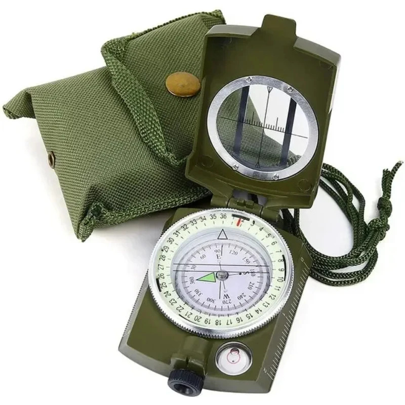 High Precision Compass Profess - Compass Lensatic ulasan dan harga