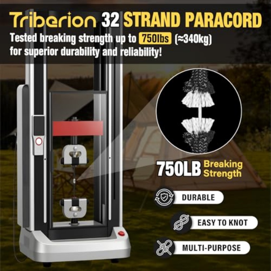 Paracord Rope 750 lb - 1000ft/ - Para Cord 1000Ft ulasan dan harga