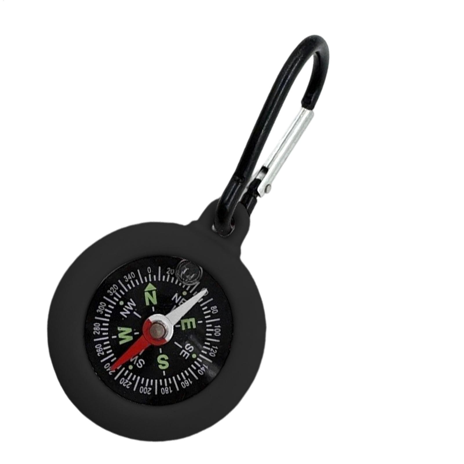 mini Compass for Hiking Compac - Compass Lensatic ulasan dan harga