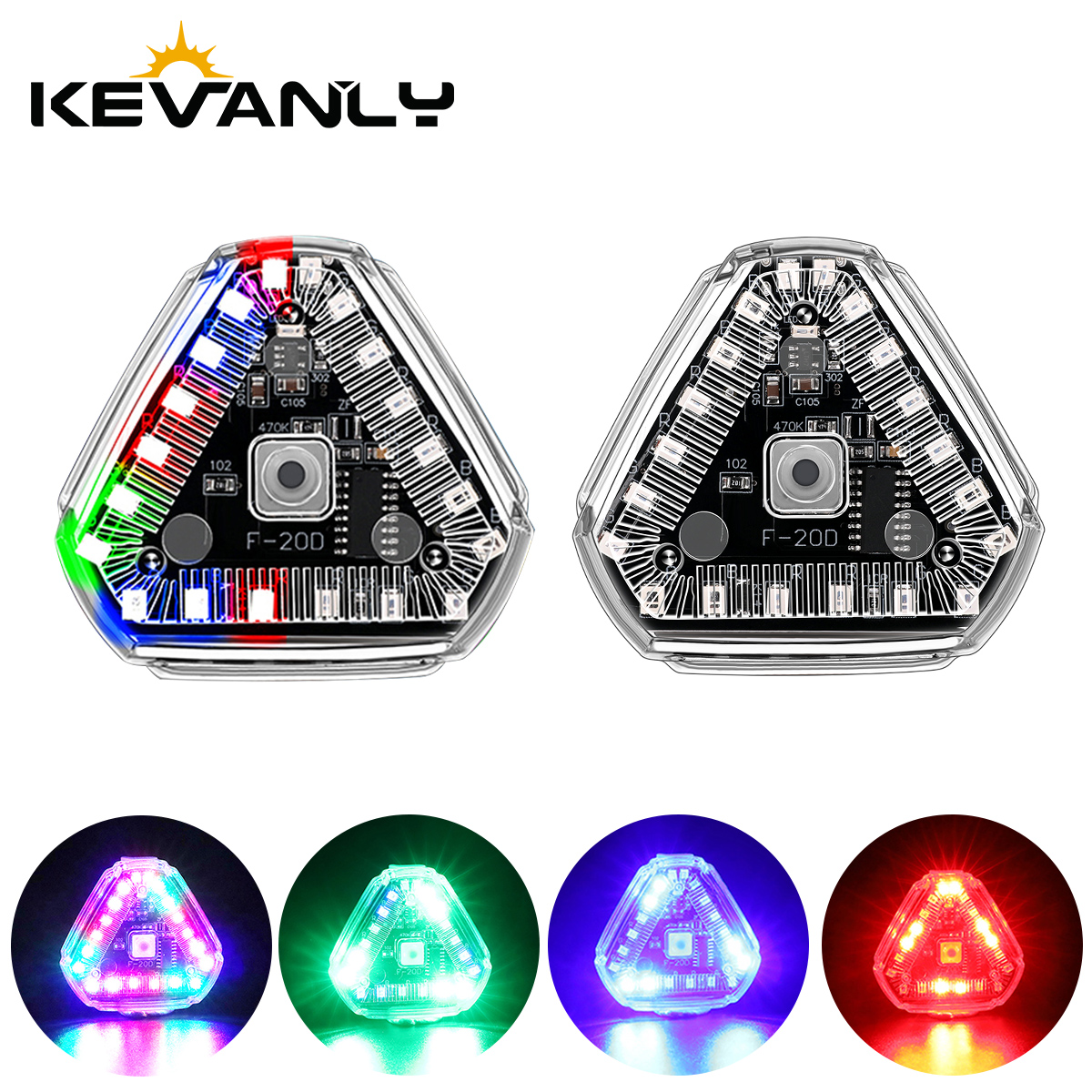 Triangles Solar Power Strobe W - Sos Light Strobe ulasan dan harga