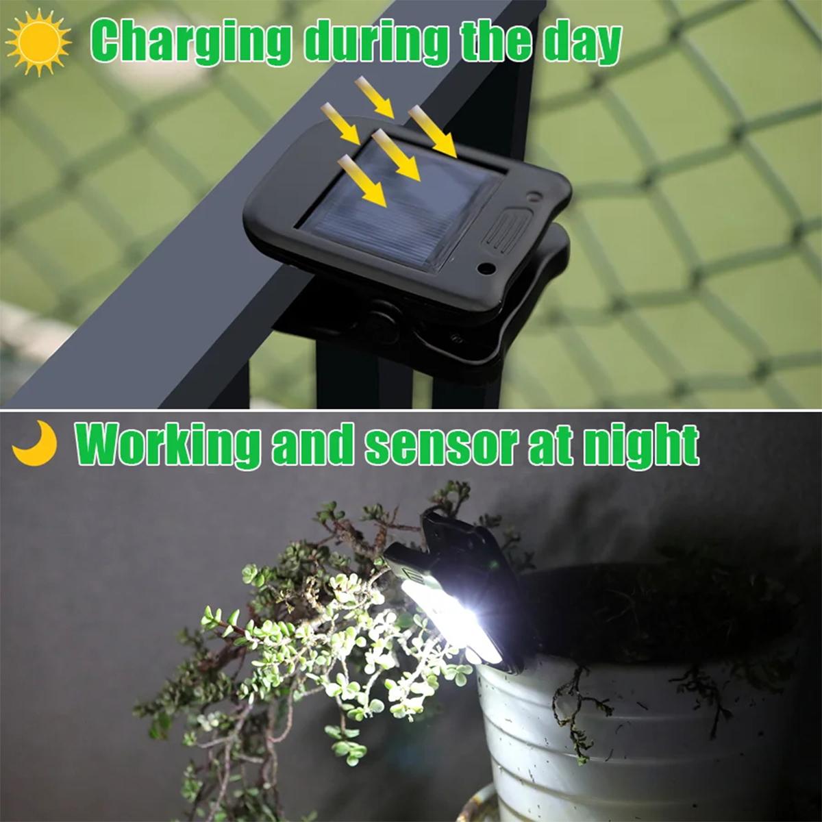 Solar Clip Led Light Motion Se - Solar Emergency Charger ulasan dan harga