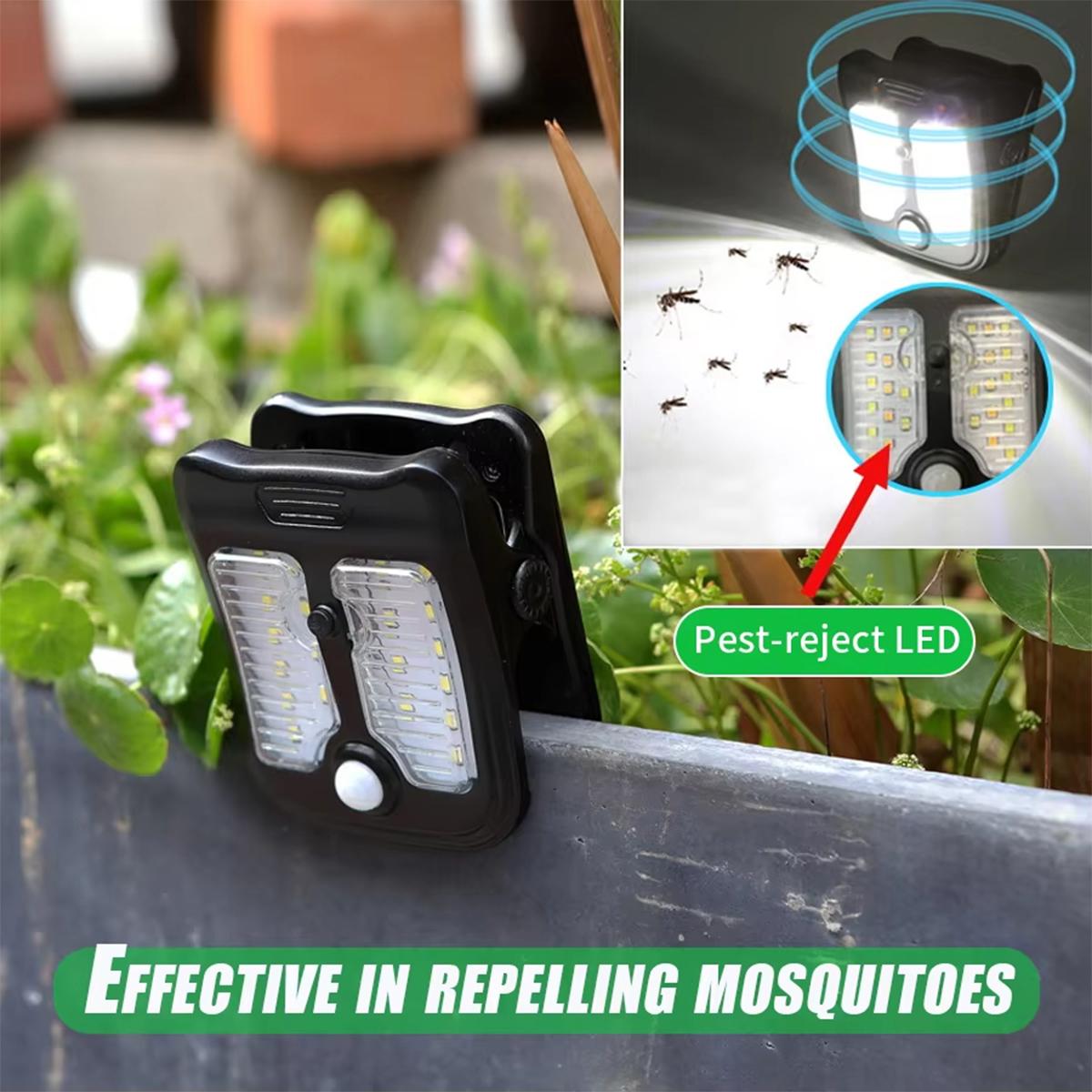 Solar Clip Led Light Motion Se - Solar Emergency Charger ulasan dan harga