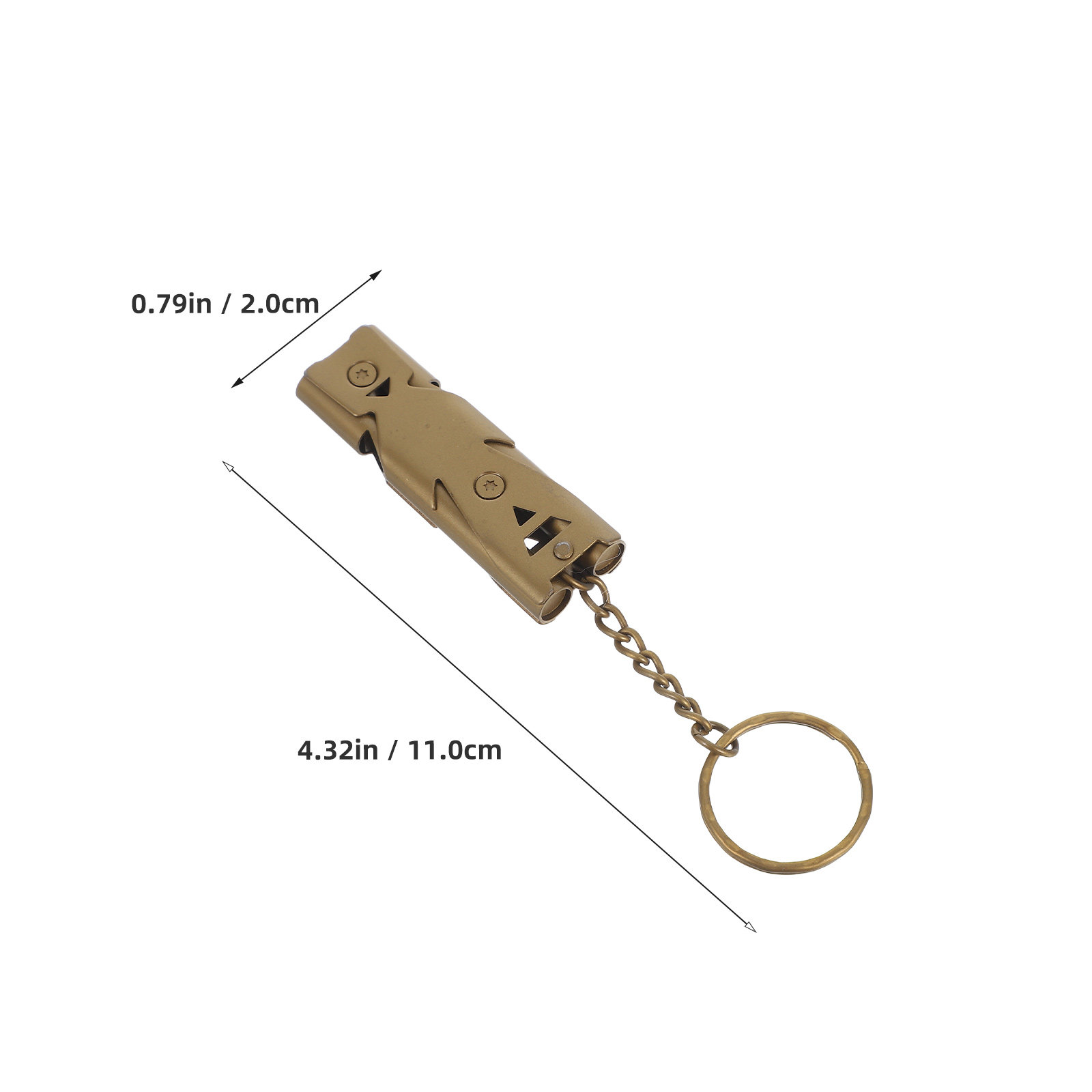 Survival Emergency Whistle Hig - Emergency Whistle Loud ulasan dan harga