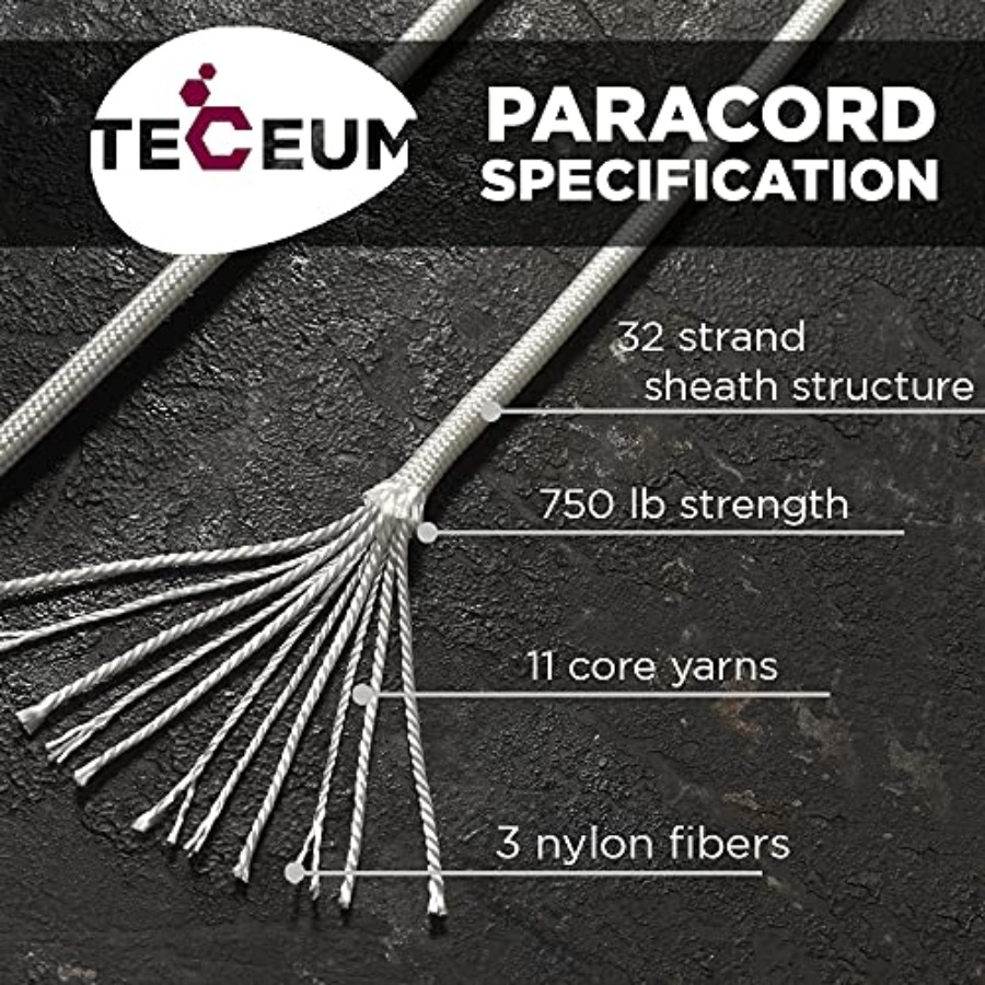 Reflective Paracord Rope 1000  - Para Cord 1000Ft ulasan dan harga