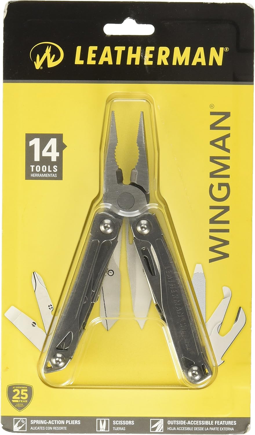 14-in-1 Multi-Tool with Pliers - Multi Tool Plier ulasan dan harga