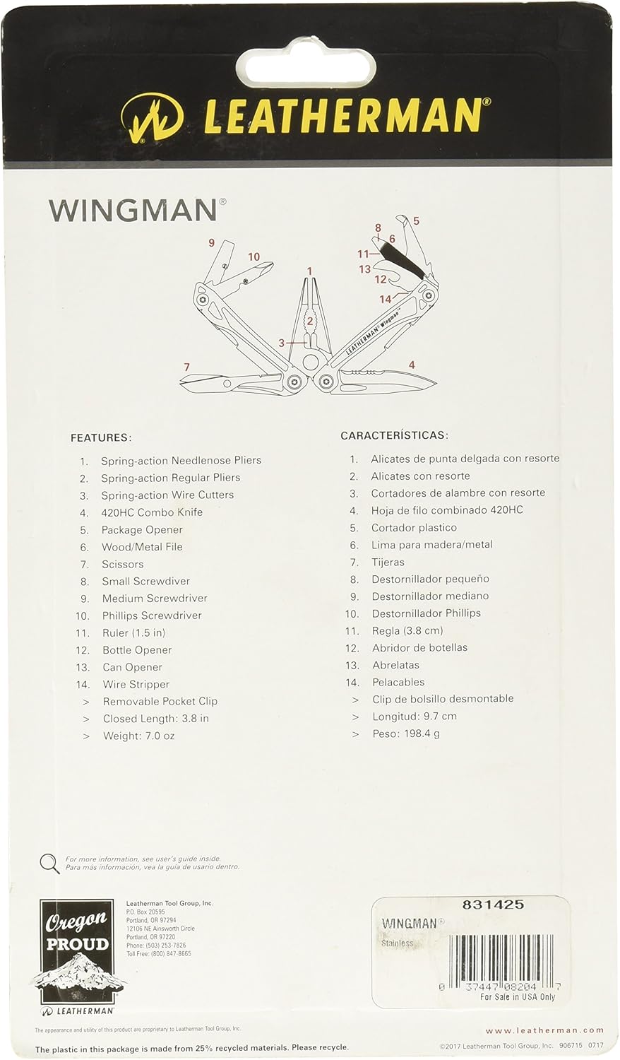 14-in-1 Multi-Tool with Pliers - Multi Tool Plier ulasan dan harga