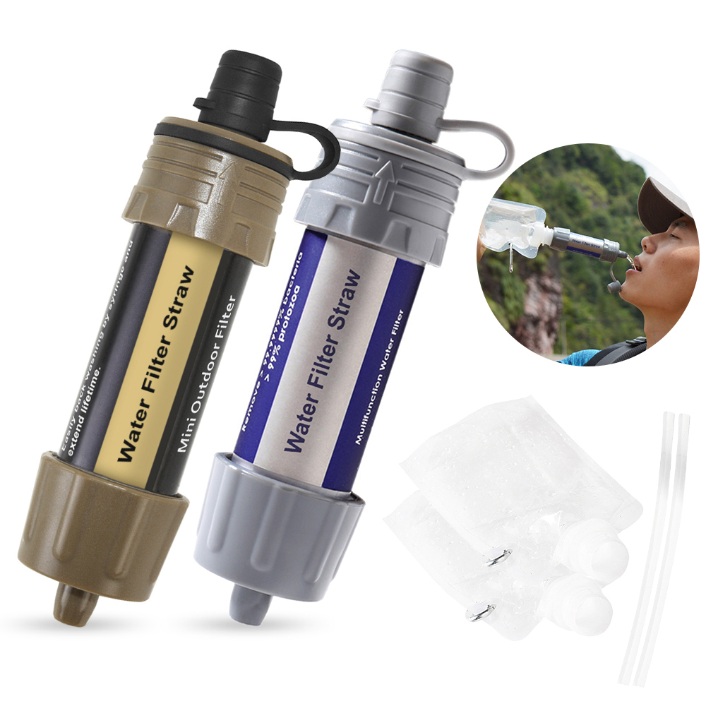 Outdoor Water Filter Straw Wat - Water Purification Straw ulasan dan harga