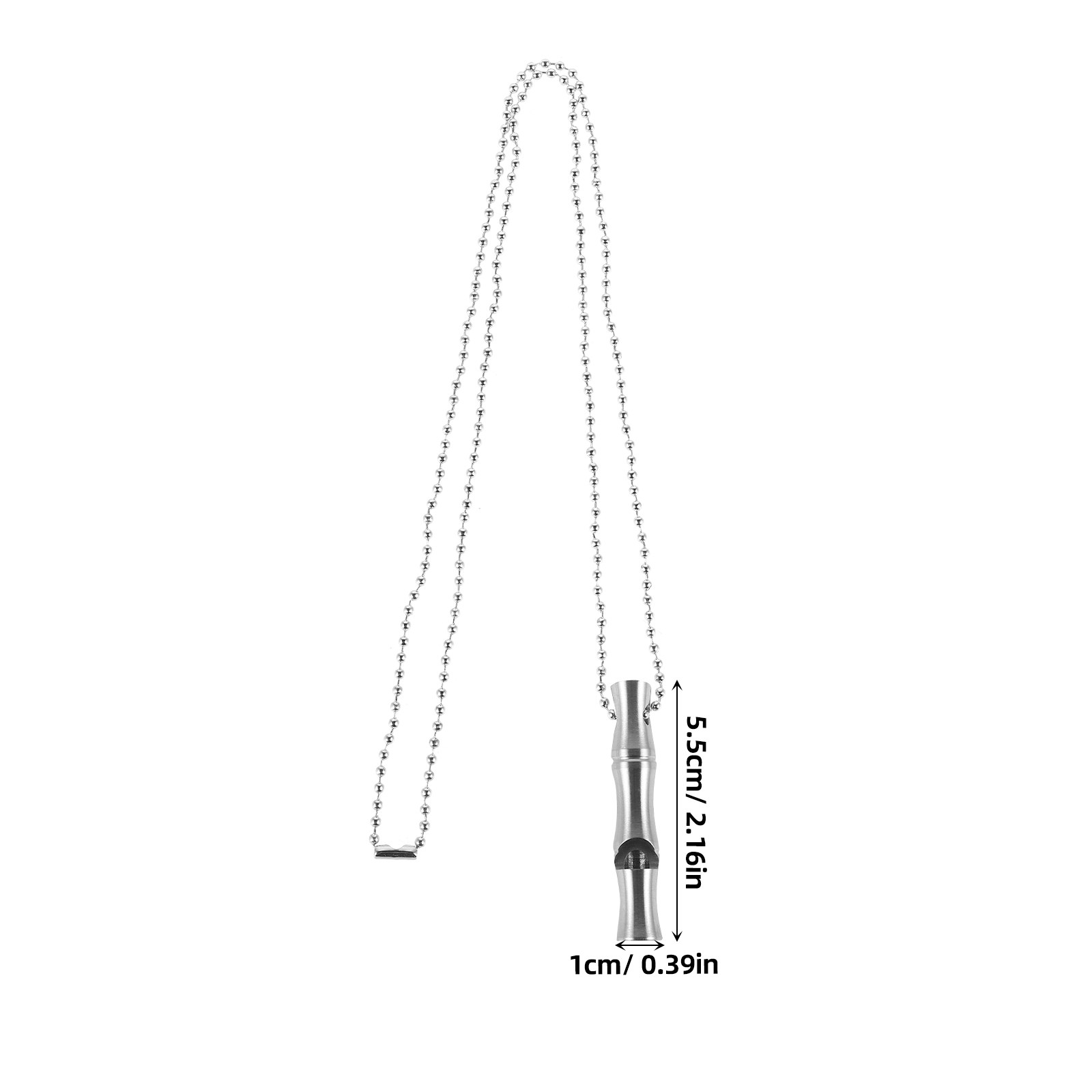 Loud Stainless Steel Multipurp - Emergency Whistle Loud ulasan dan harga
