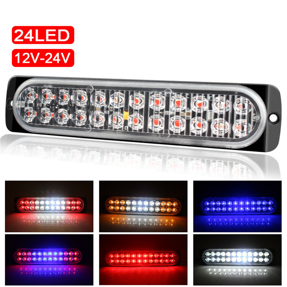 Car LED Strobe Light 12-24V Tr - Sos Light Strobe ulasan dan harga