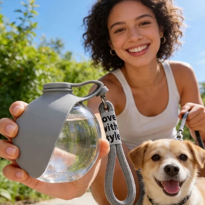 Portable 2-in-1 water bottle f - Water Bag Collapsible ulasan dan harga