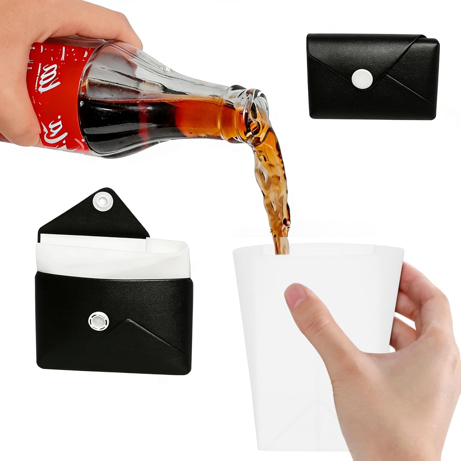 Silicone Collapsible Travel Cu - Water Bag Collapsible ulasan dan harga