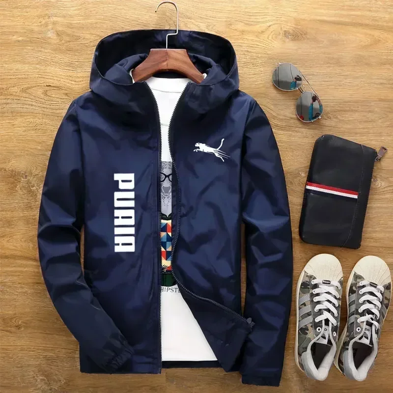 Men's Outdoor Thin Casual Hood - Fishing Kit Compact ulasan dan harga