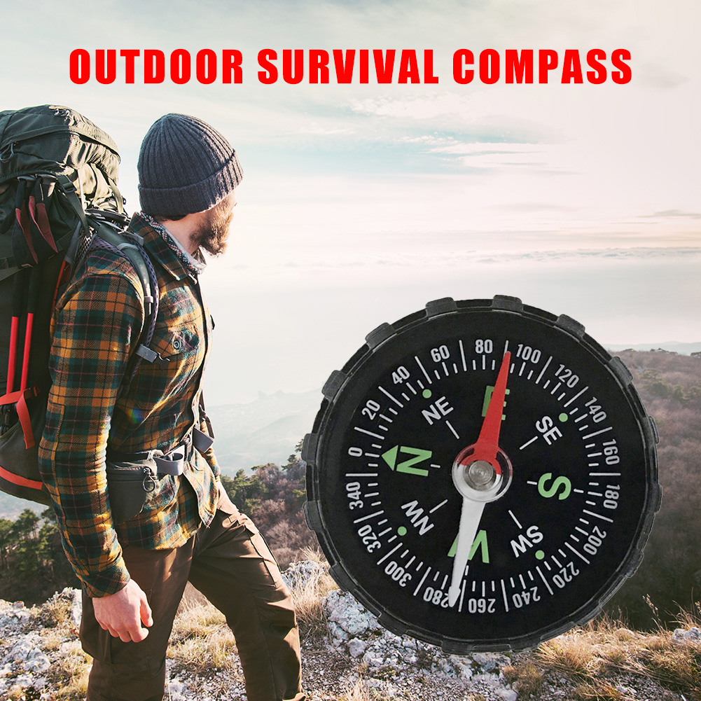Outdoor Camping Hunting Surviv - Compass Lensatic ulasan dan harga