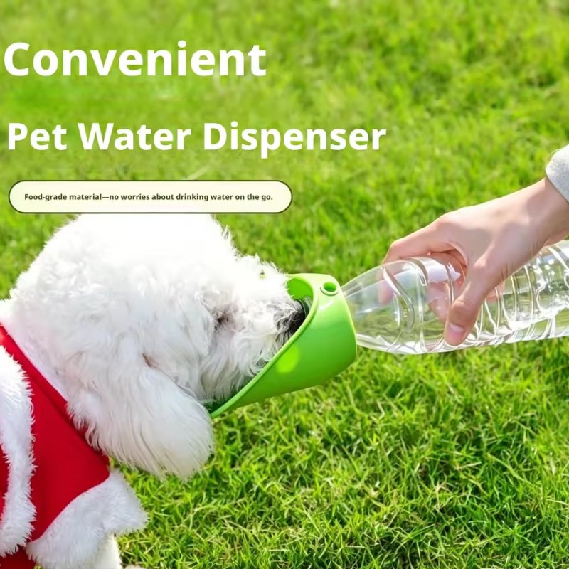 Dog cat Travel Water Bottle  P - Water Bag Collapsible ulasan dan harga