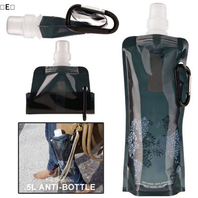 〔E〕1Pc Cups Bag Folding Plasti - Water Bag Collapsible ulasan dan harga